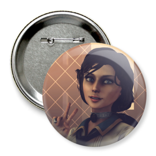 Значок 75мм Bioshock