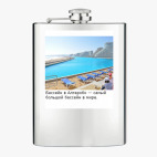 Фляжка стальная