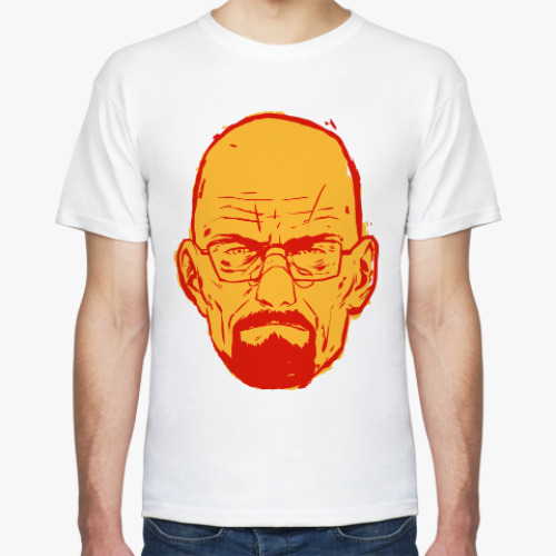 Футболка с принтом Хайзенберг (Во все тяжкие)