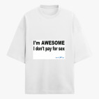 Футболка оверсайз