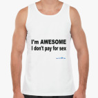 Мужская майка