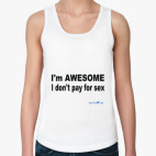 Женская майка