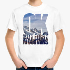 Детская футболка