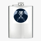 Фляжка стальная