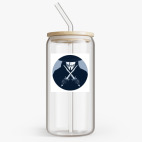 Банка с бамбуковой крышкой