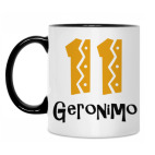 Кружка двухцветная