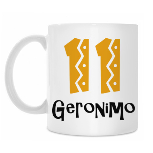 Кружка с принтом 11 Доктор GERONIMO