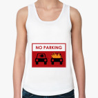 Женская майка