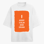 Футболка оверсайз