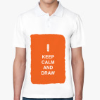 Мужская рубашка поло