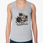 Женская майка