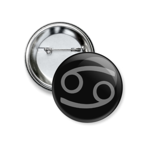 Значок 37мм с принтом Homestuck Karkat & Kankri Vantas