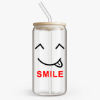 Банка с бамбуковой крышкой