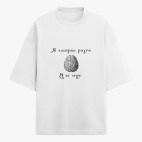 Футболка оверсайз