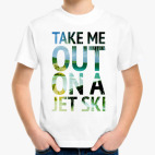 Детская футболка