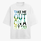 Футболка оверсайз