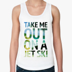 Женская майка