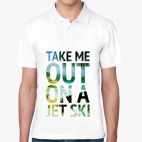 Мужская рубашка поло