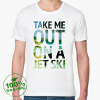 Мужская футболка органик