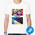 Мужская спортивная футболка