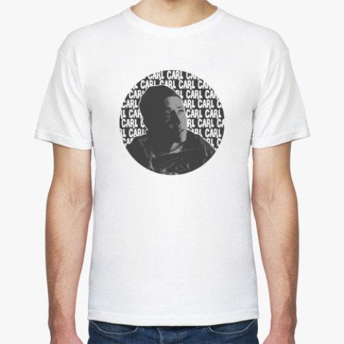 Футболка с принтом Карл Shameless (Бесстыжие)