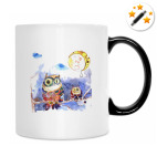 Кружка-хамелеон