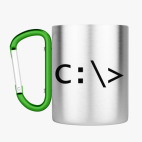 Кружка с карабином