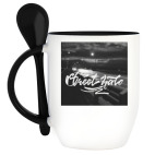 Кружка с ложкой