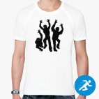 Мужская спортивная футболка