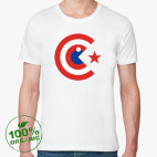 Мужская футболка органик