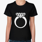 Женская футболка