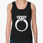 Женская майка