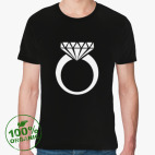 Мужская футболка органик