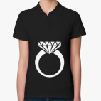 Женская рубашка поло