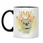 Кружка двухцветная