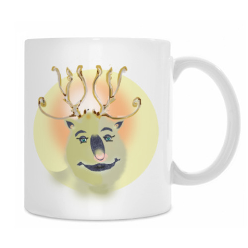 Кружка Олень