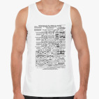 Мужская майка