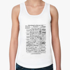 Женская майка