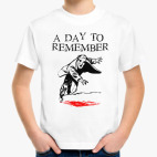 Детская футболка