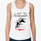 Женская майка