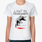 Женская футболка