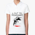 Женская рубашка поло