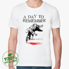 Мужская футболка органик