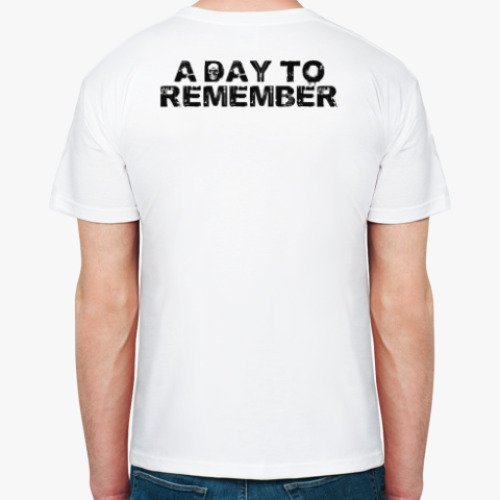 Футболка с принтом A Day To Remember