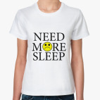 Женская футболка