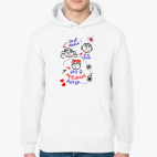 Толстовка худи