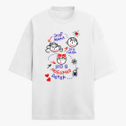 Футболка оверсайз