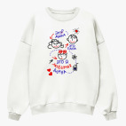 Свитшот оверсайз