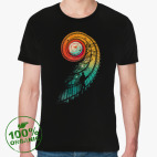 Мужская футболка органик