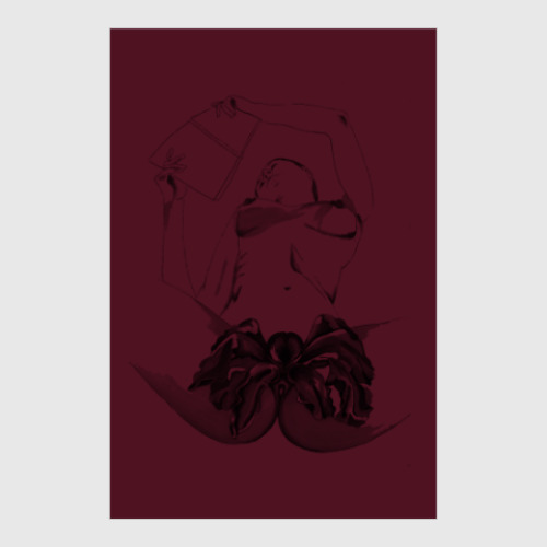 Постер с принтом Эротика